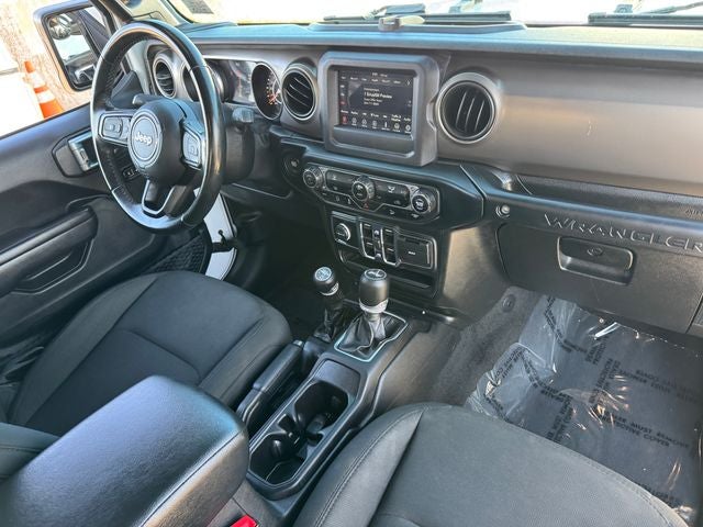2020 Jeep Wrangler Unlimited Sport S | One Owner | Tech Pkg