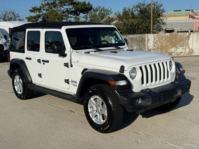 2020 Jeep Wrangler Unlimited Sport S | One Owner | Tech Pkg