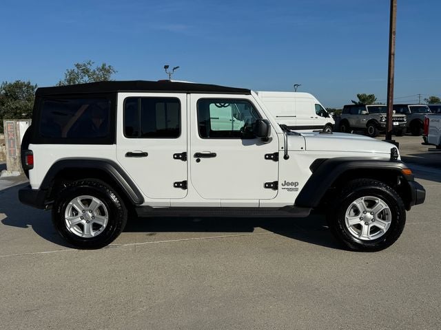 2020 Jeep Wrangler Unlimited Sport S | One Owner | Tech Pkg