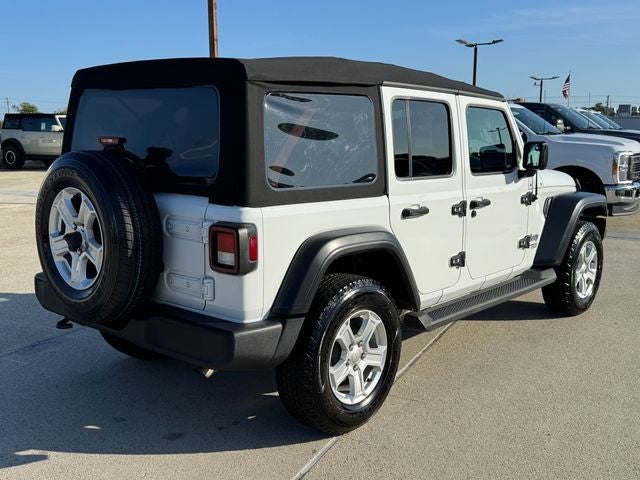 2020 Jeep Wrangler Unlimited Sport S | One Owner | Tech Pkg