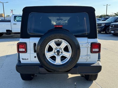 2020 Jeep Wrangler Unlimited Sport S | One Owner | Tech Pkg