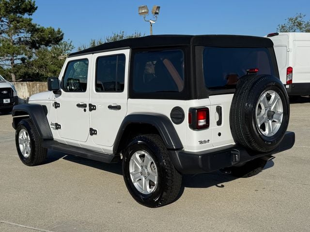 2020 Jeep Wrangler Unlimited Sport S | One Owner | Tech Pkg