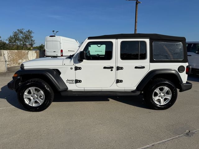 2020 Jeep Wrangler Unlimited Sport S | One Owner | Tech Pkg