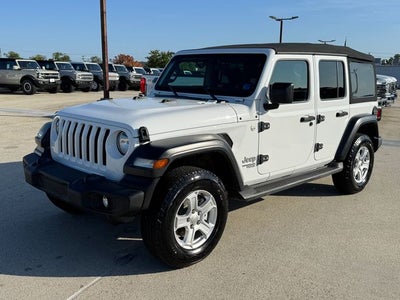 2020 Jeep Wrangler Unlimited Sport S | One Owner | Tech Pkg