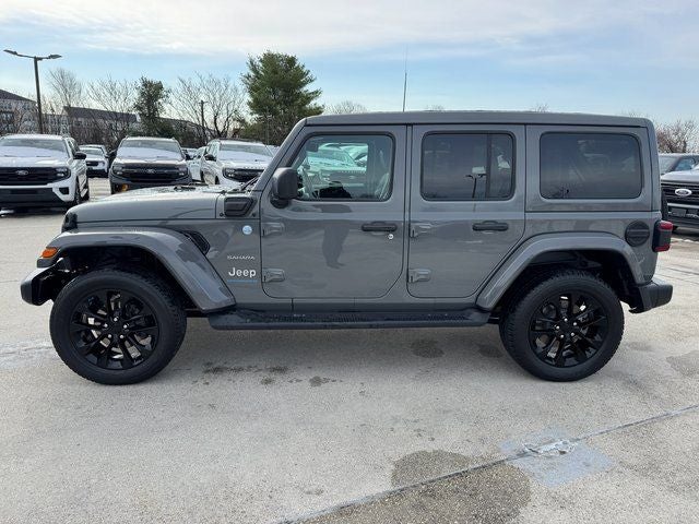 2023 Jeep Wrangler Sahara 4xe Sky One Touch | Navigation | CarPlay