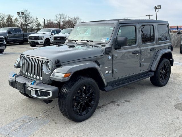 2023 Jeep Wrangler Sahara 4xe Sky One Touch | Navigation | CarPlay