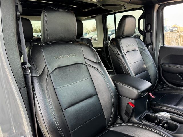 2023 Jeep Wrangler Sahara 4xe Sky One Touch | Navigation | CarPlay