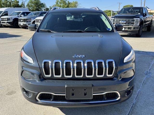 2018 Jeep Cherokee Limited | Panoramic Sunroof | Apple CarPlay | 4WD