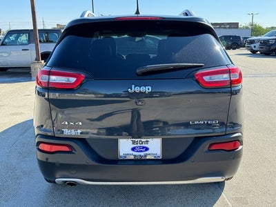 2018 Jeep Cherokee Limited | Panoramic Sunroof | Apple CarPlay | 4WD