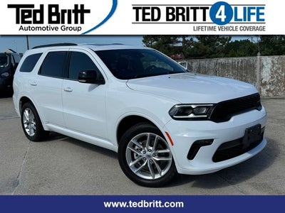 2023 Dodge Durango GT Plus | Sunroof | 2nd Row Captain Chairs |