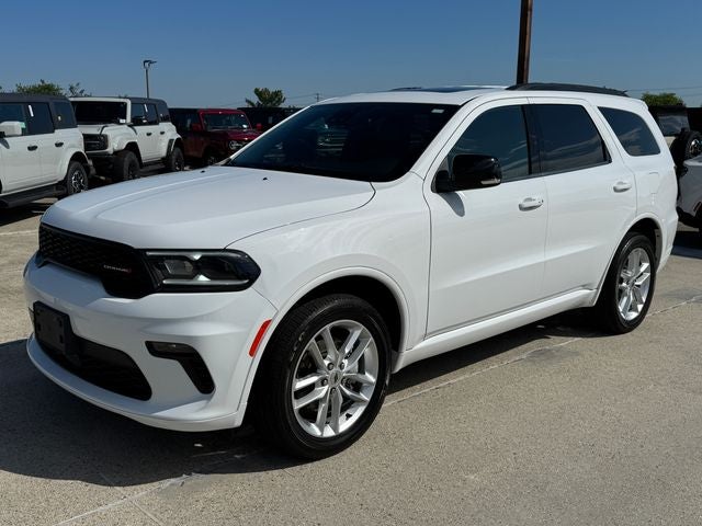 2023 Dodge Durango GT Plus | Sunroof | 2nd Row Captain Chairs |