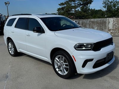 2023 Dodge Durango GT Plus | Sunroof | 2nd Row Captain Chairs |