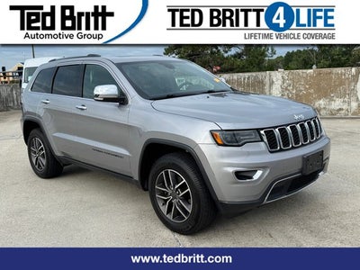 2020 Jeep Grand Cherokee Limited | Sunroof | One Owner