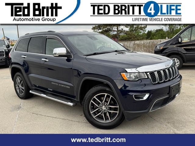 2018 Jeep Grand Cherokee Limited | Safety Pkg | Sunroof | CarPlay
