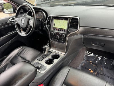 2018 Jeep Grand Cherokee Limited | Safety Pkg | Sunroof | CarPlay