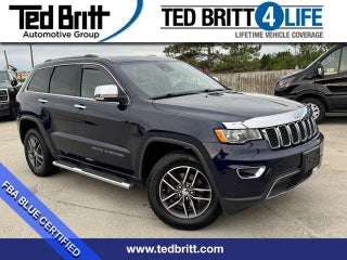 2018 Jeep Grand Cherokee Limited | Safety Pkg | Sunroof | CarPlay