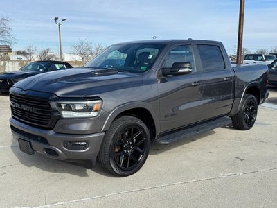 2022 RAM 1500 Laramie | Level 2 Pkg | Pano Sunroof | Night Edition