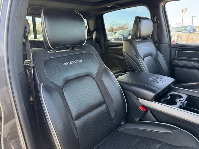 2022 RAM 1500 Laramie | Level 2 Pkg | Pano Sunroof | Night Edition