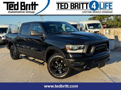 2020 RAM 1500 Rebel | Clean One Owner | Black Pkg | 5.7L V8