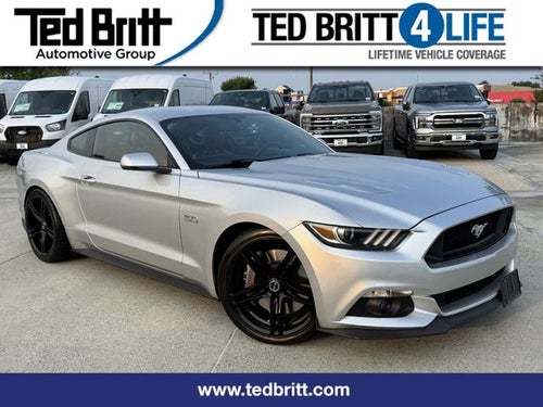 2017 Ford Mustang GT Premium | Performance Pkg | Manual Trans | Red Interior