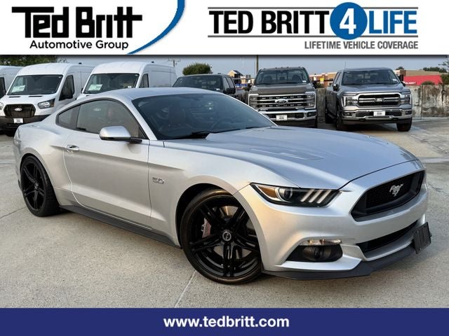 2017 Ford Mustang GT Premium | Performance Pkg | Manual Trans | Red Interior