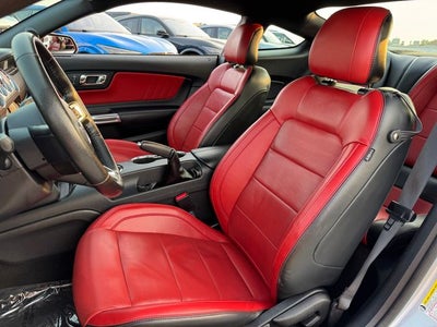 2017 Ford Mustang GT Premium | Performance Pkg | Manual Trans | Red Interior