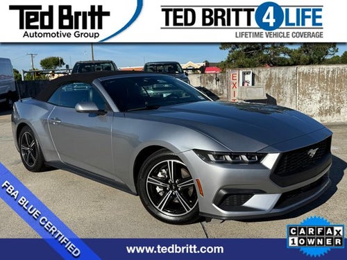 2025 Ford Mustang EcoBoost Premium Convertible