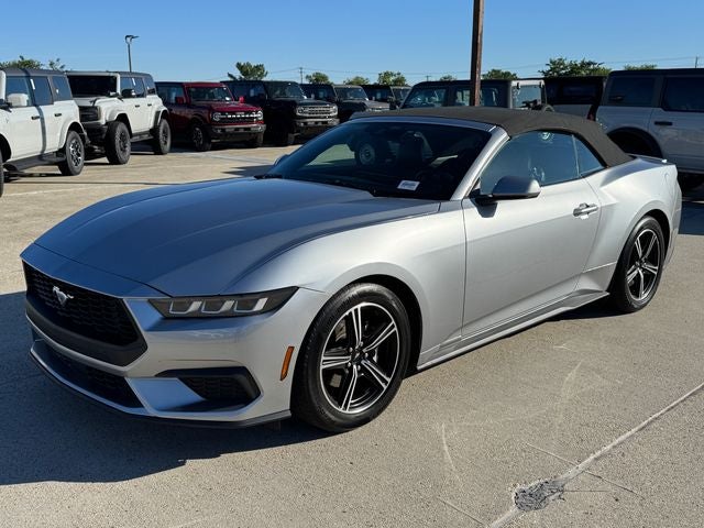2025 Ford Mustang EcoBoost Premium Convertible