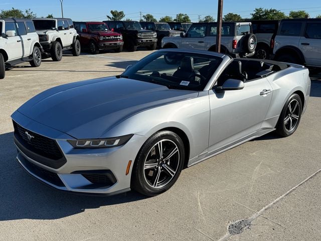 2025 Ford Mustang EcoBoost Premium Convertible
