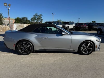 2025 Ford Mustang EcoBoost Premium Convertible