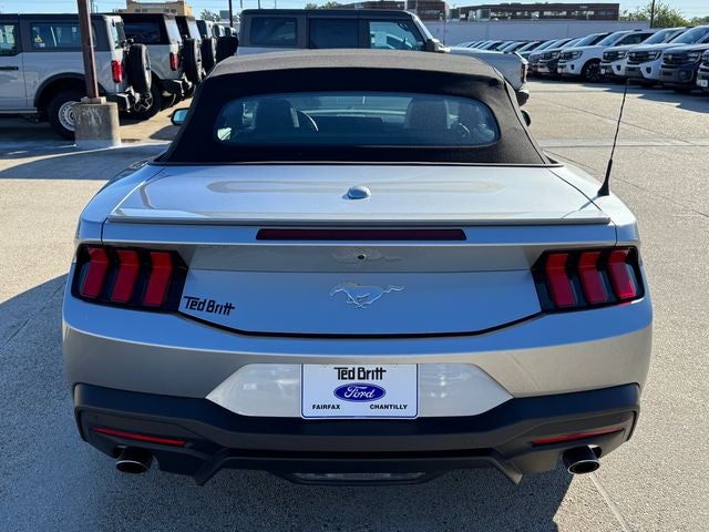 2025 Ford Mustang EcoBoost Premium Convertible