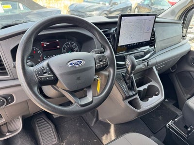 2024 Ford Transit-350 XLT Low Roof | 15-Passenger | Nav | Wireless CarPlay