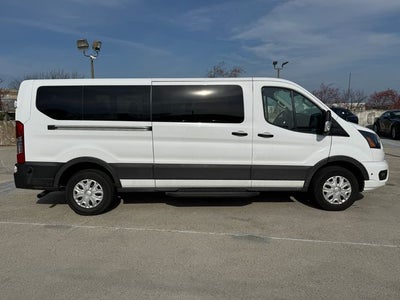 2024 Ford Transit-350 XLT Low Roof | 15-Passenger | Nav | Wireless CarPlay