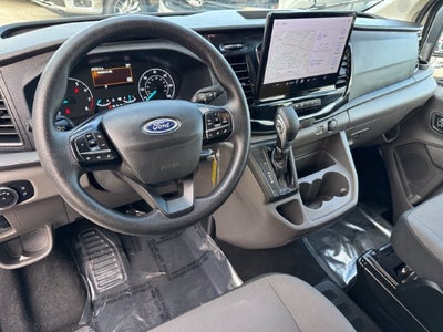 2025 Ford Transit-350 XLT | 15 Passenger | Low Roof