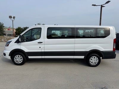 2023 Ford Transit-350 XLT | 12 Passenger | Low Roof