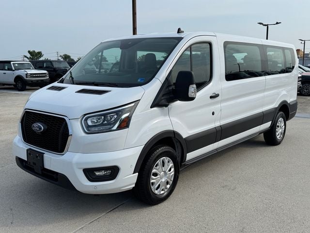 2023 Ford Transit-350 XLT | 12 Passenger | Low Roof