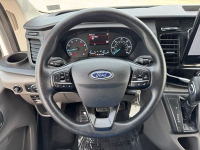 2023 Ford Transit-350 XLT | 12 Passenger | Low Roof