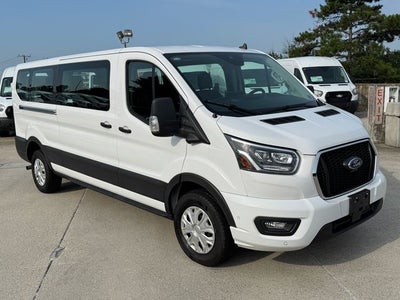 2023 Ford Transit-350 XLT | 12 Passenger | Low Roof