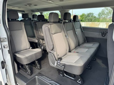 2023 Ford Transit-350 XLT | 12 Passenger | Low Roof
