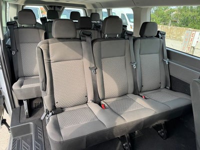 2023 Ford Transit-350 XLT | 12 Passenger | Low Roof