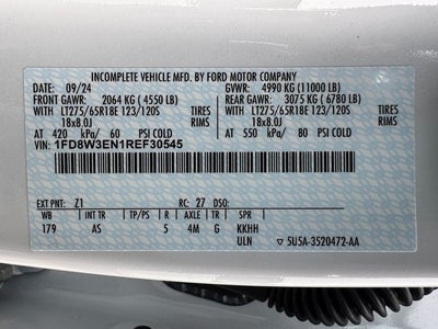 2024 Ford F-350SD XL 179 WB