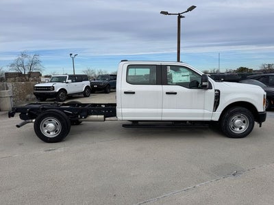 2024 Ford F-350SD XL 179 WB | Crew Cab | Chassis | 7.3L V8