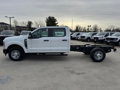 2024 Ford F-350SD XL 179 WB | Crew Cab | Chassis | 7.3L V8