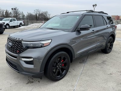2022 Ford Explorer ST