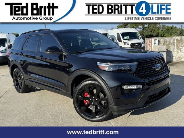 2024 Ford Explorer ST | Pano Roof | Street Pack | 360 Camera | Tech Pkg