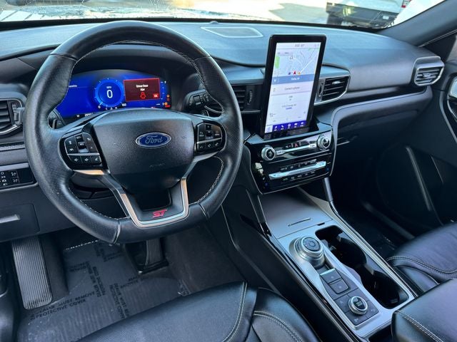 2024 Ford Explorer ST | Pano Roof | Street Pack | 360 Camera | Tech Pkg