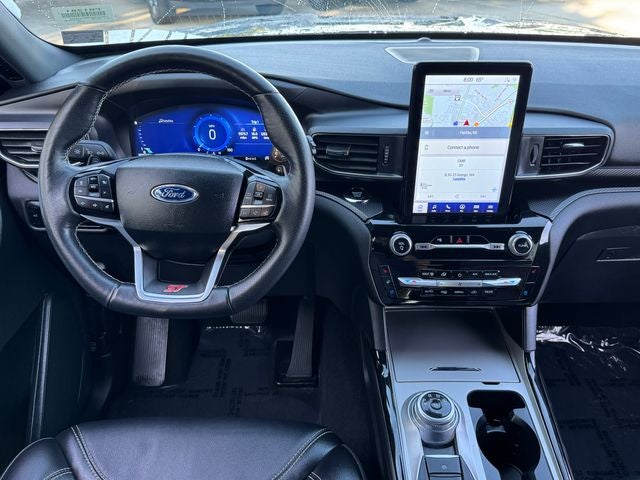 2024 Ford Explorer ST | Pano Roof | Street Pack | 360 Camera | Tech Pkg