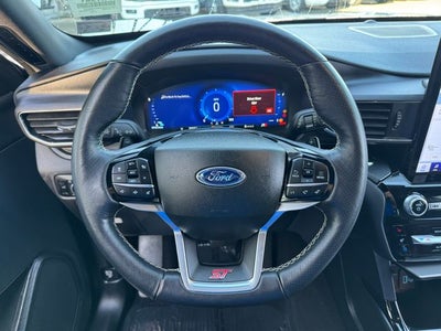 2024 Ford Explorer ST | Pano Roof | Street Pack | 360 Camera | Tech Pkg