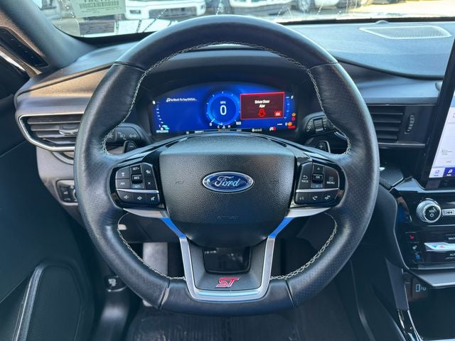 2024 Ford Explorer ST | Pano Roof | Street Pack | 360 Camera | Tech Pkg