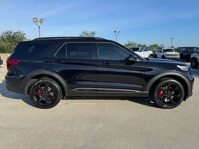 2024 Ford Explorer ST | Pano Roof | Street Pack | 360 Camera | Tech Pkg